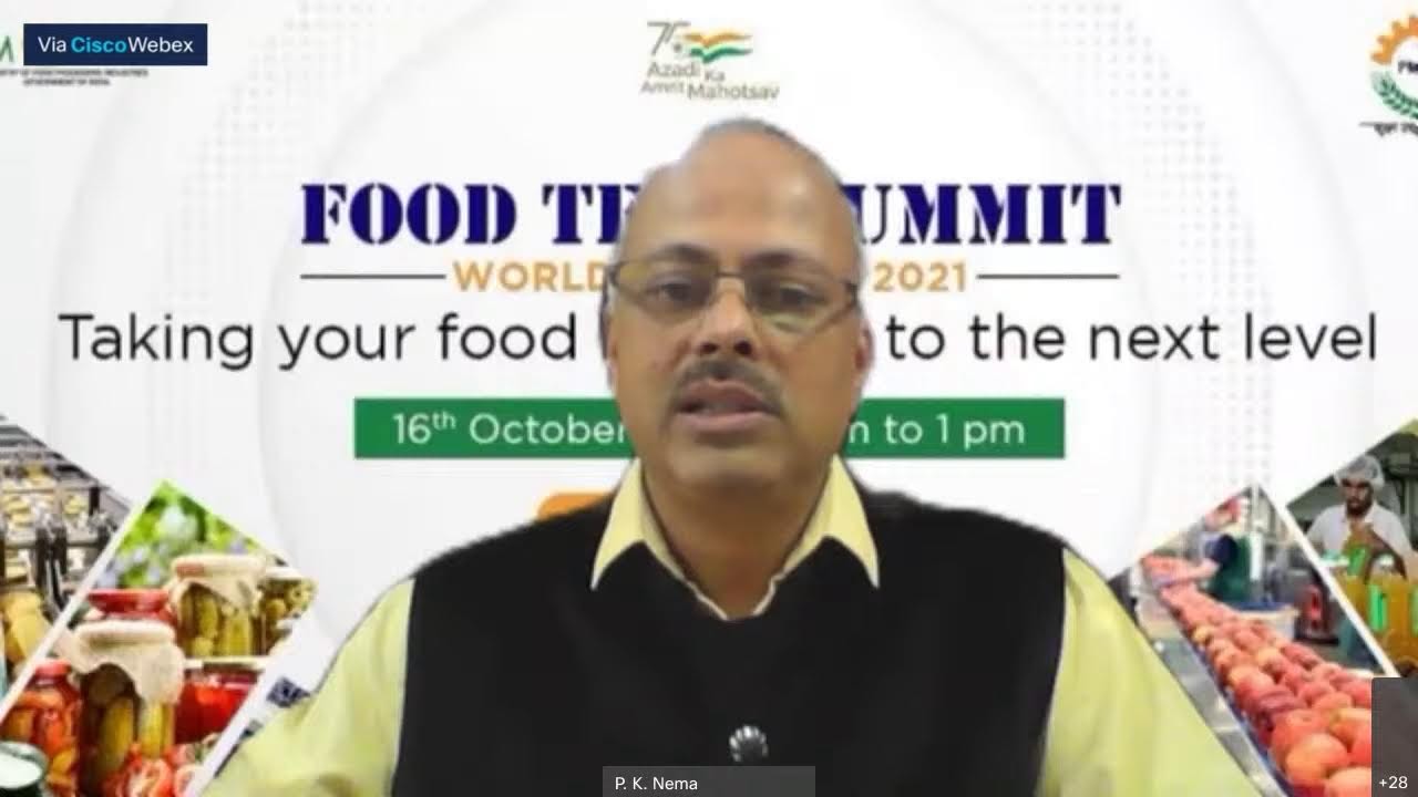 #WorldFoodDay2021 | Food Tech Summit 2021
