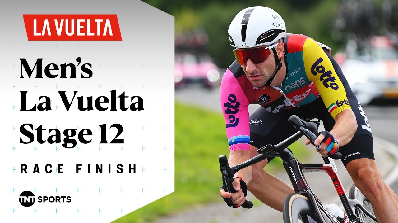 A BORN WINNER 🔥 | 2025 La Vuelta a Espa&ntilde;a Stage 12 Final KM's | TNT Sports Cycling