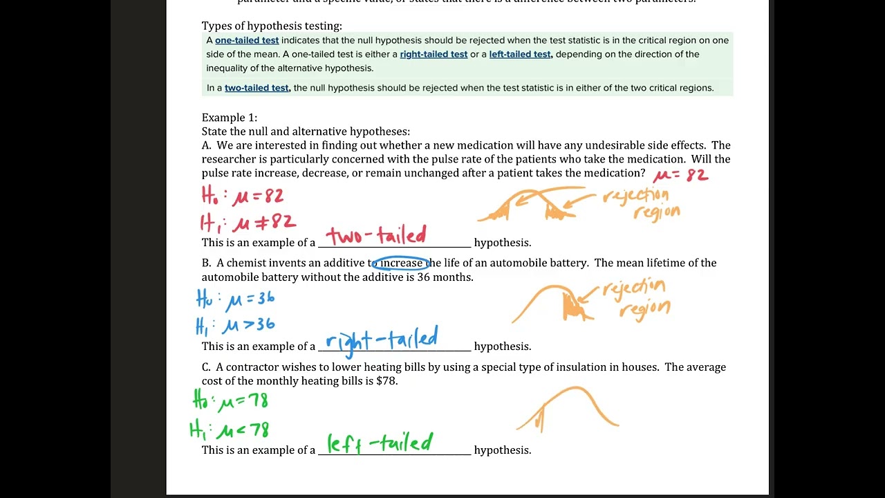 DC Stats Notes 8 1