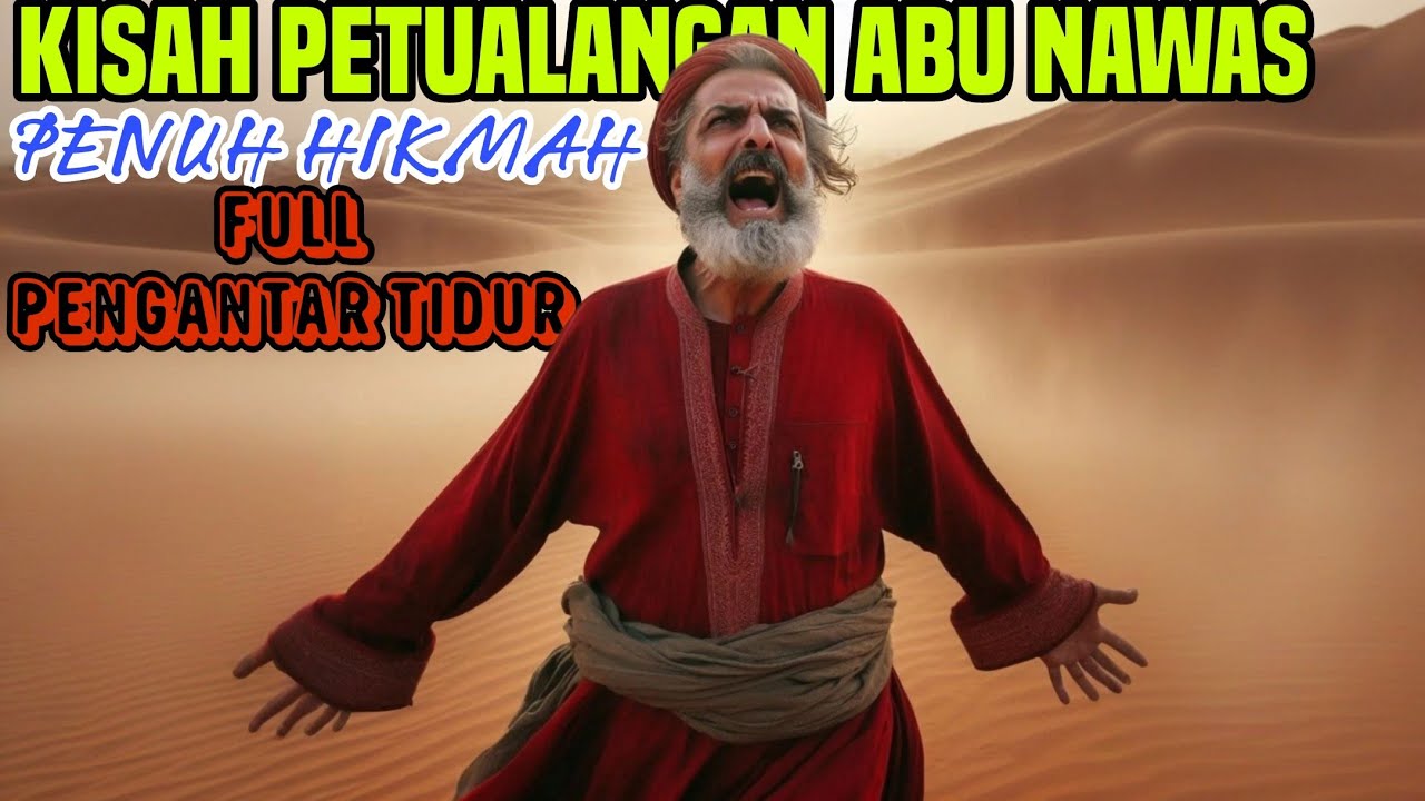 KISAH ABU NAWAS FULL PENGANTAR TIDUR
