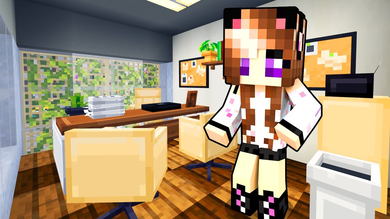 ARREDO IL MIO NUOVO UFFICIO SU MINECRAFT! 💼