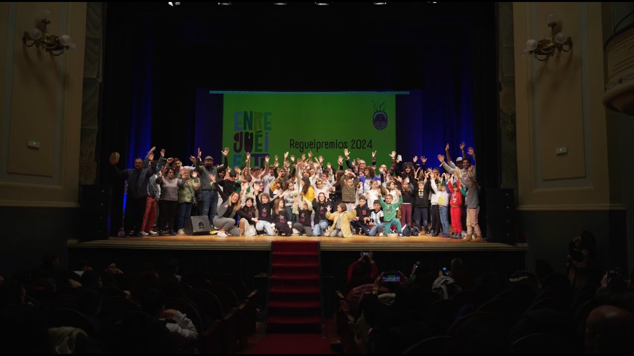 Entrega de premios do Enreguéifate 2024