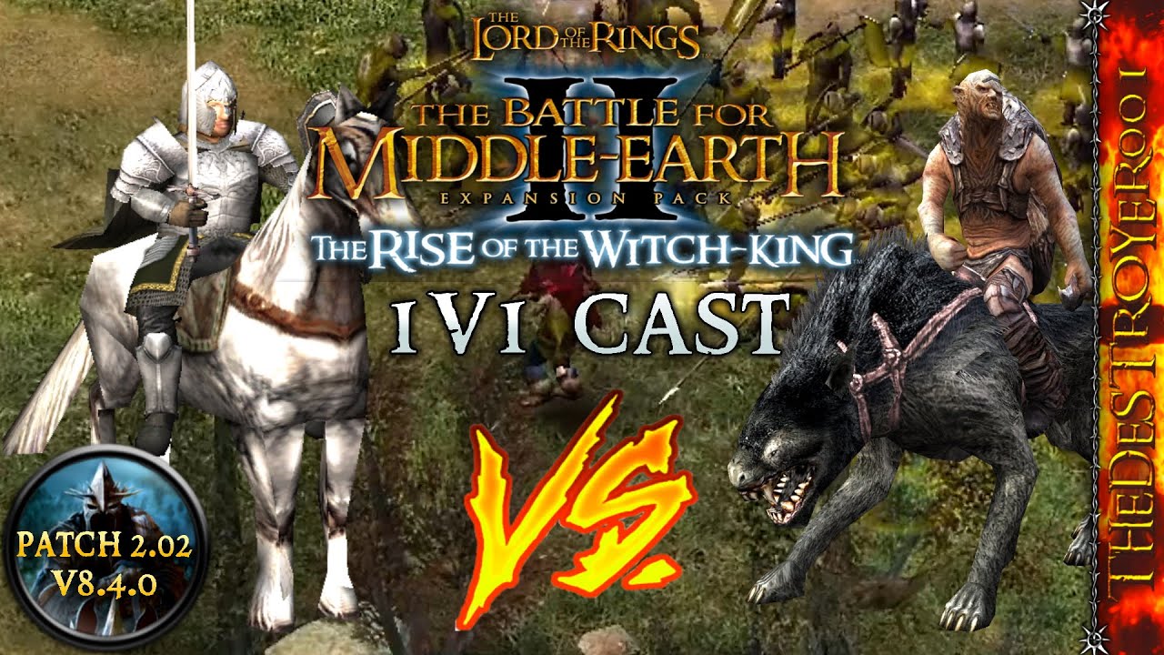 Taking It To The NEXT LEVEL | 1V1 CAST | LotR BFME2 RotWK 2.02