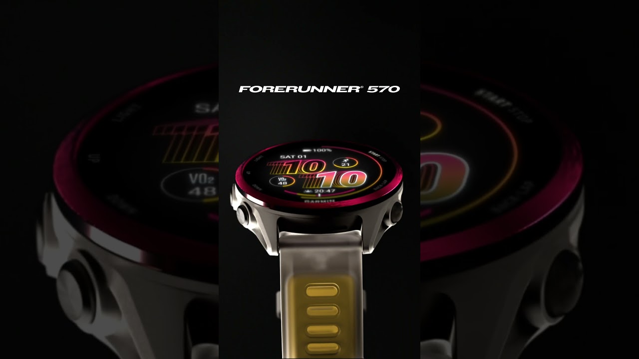 Garmin | Forerunner 570 | Advanced Running Smartwatch