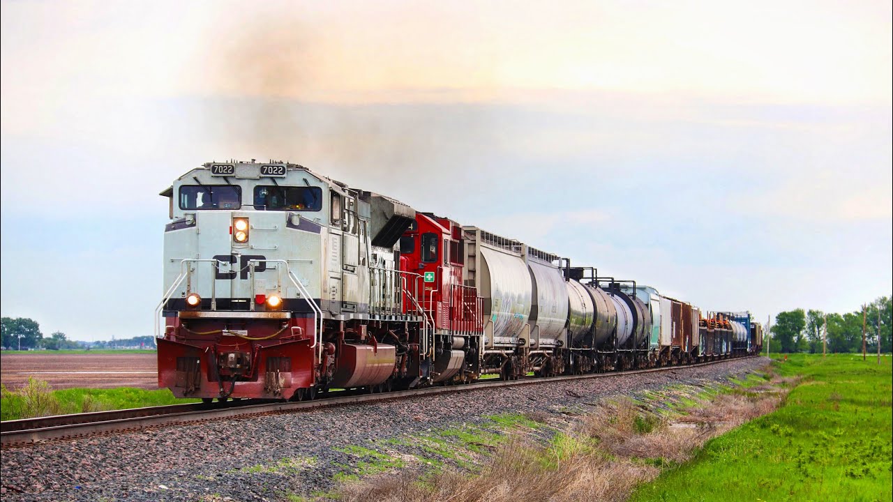 America's Newest Railroad: CPKC's International Mainline Across North Dakota and Minnesota