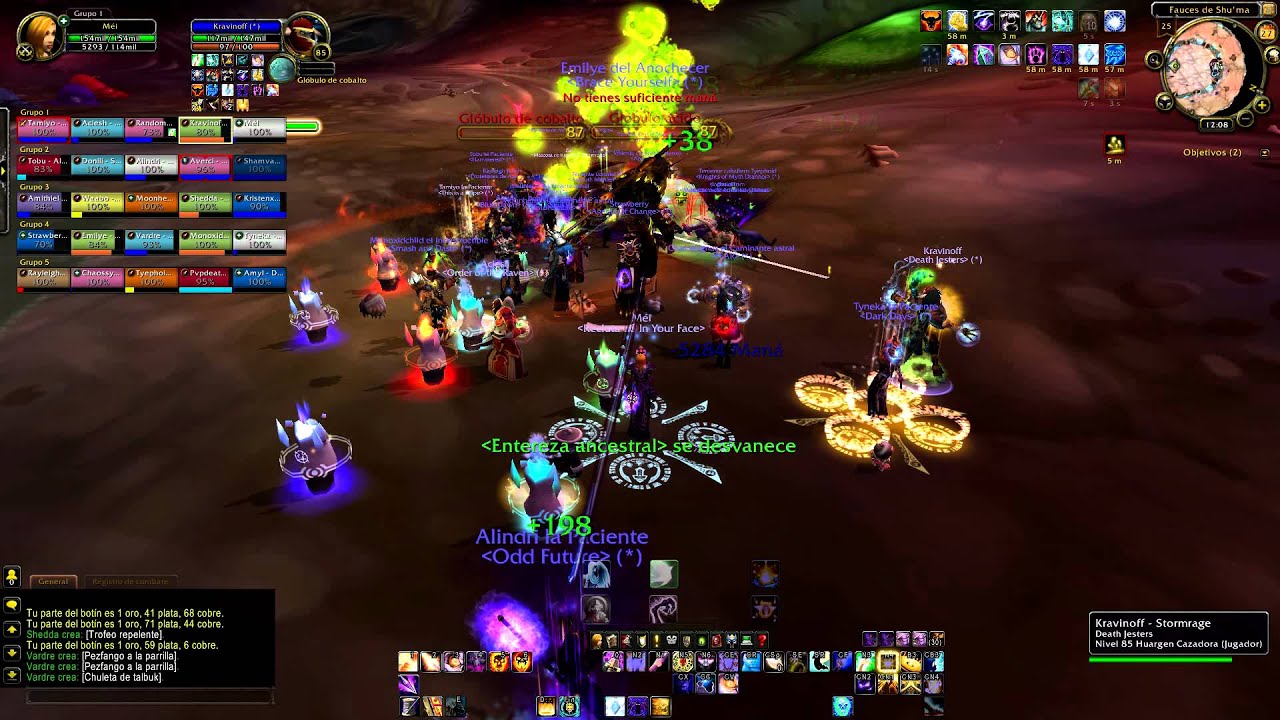 WoW Cataclysm - Raid 25 Gameplay HD
