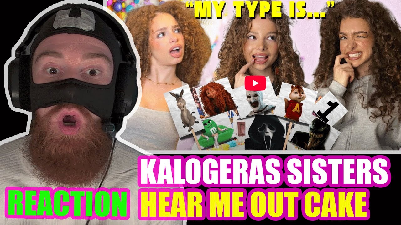 KALOGERAS SISTERS HEAR ME OUT CAKE!