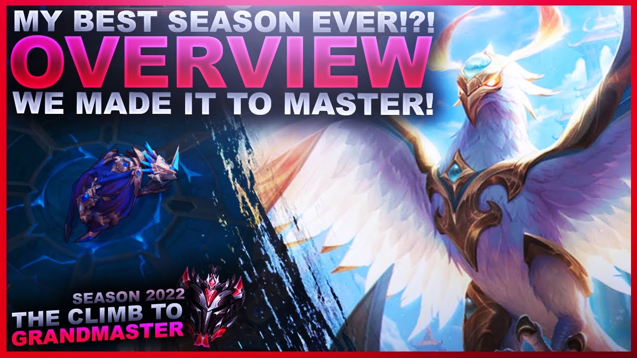 MY BEST EVER RANKED SEASON! SOLOQ SEASON OVERVIEW! | League of Legends