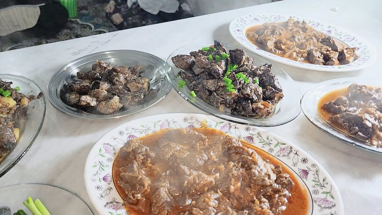آشپزی امشب ما یک شوش پخته کردیم جای شما عزیزان خالی 🍲