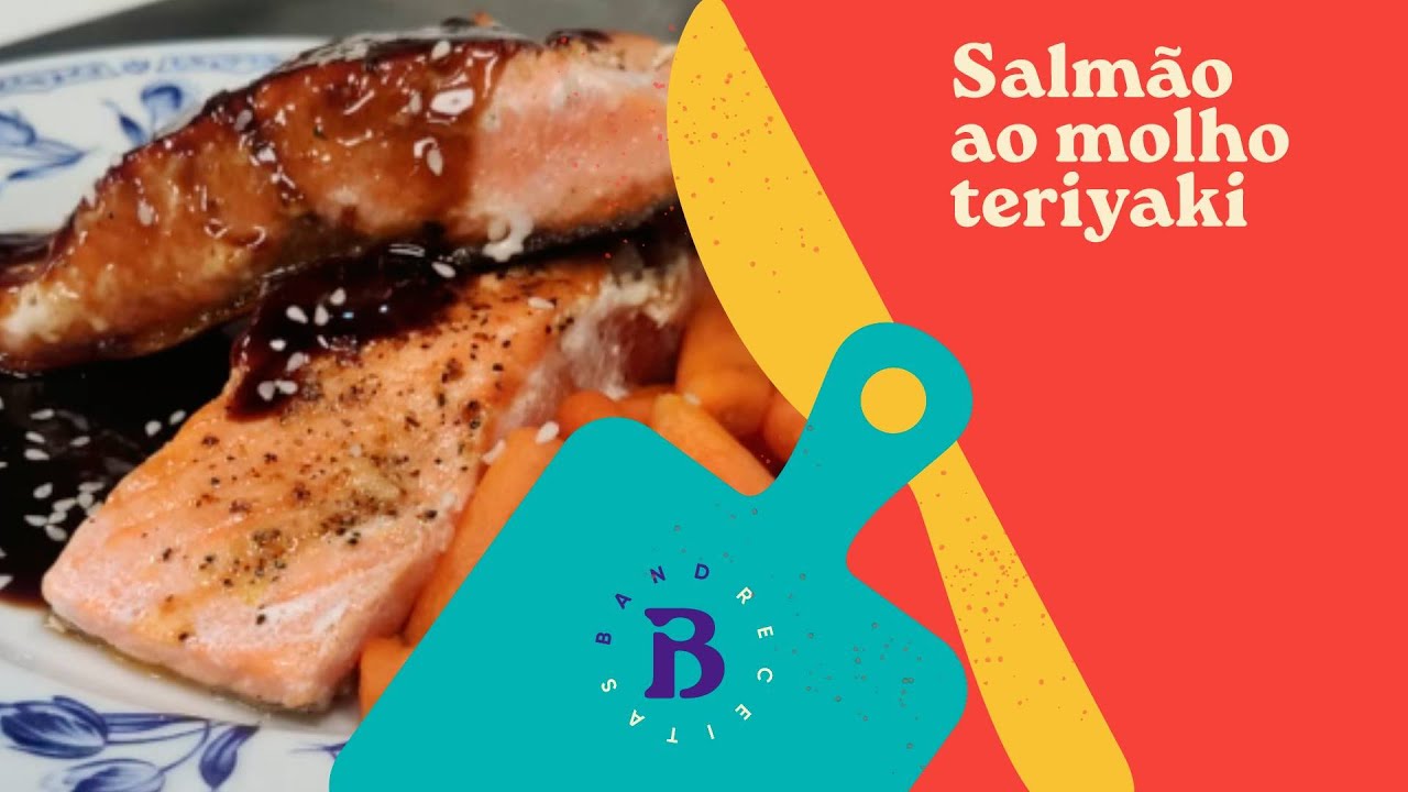 Esse salmão ao molho teriyaki fica pronto em 15 minutos | Raquel Villalva | The Chef