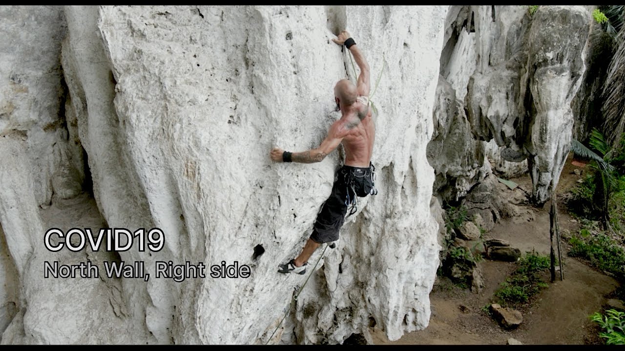 Covid19, North Wall, Right side, Krabi