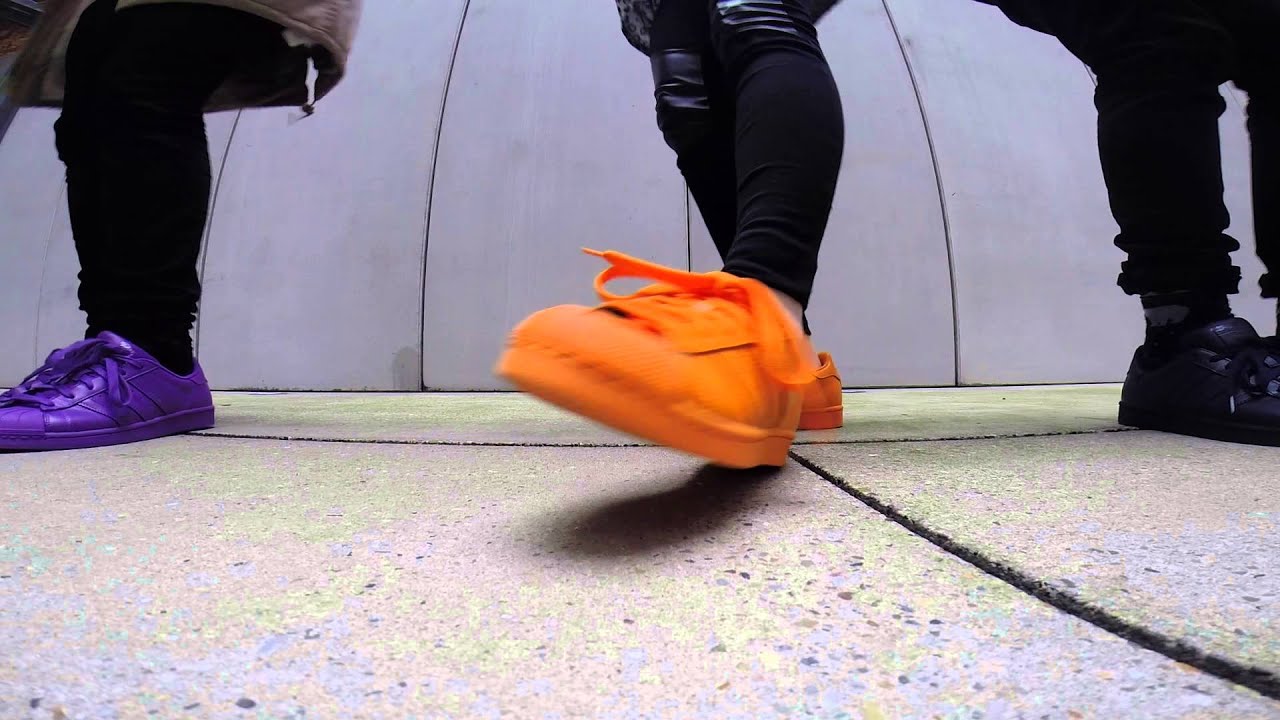 WIN! Pharrell x Adidas #supercolor
