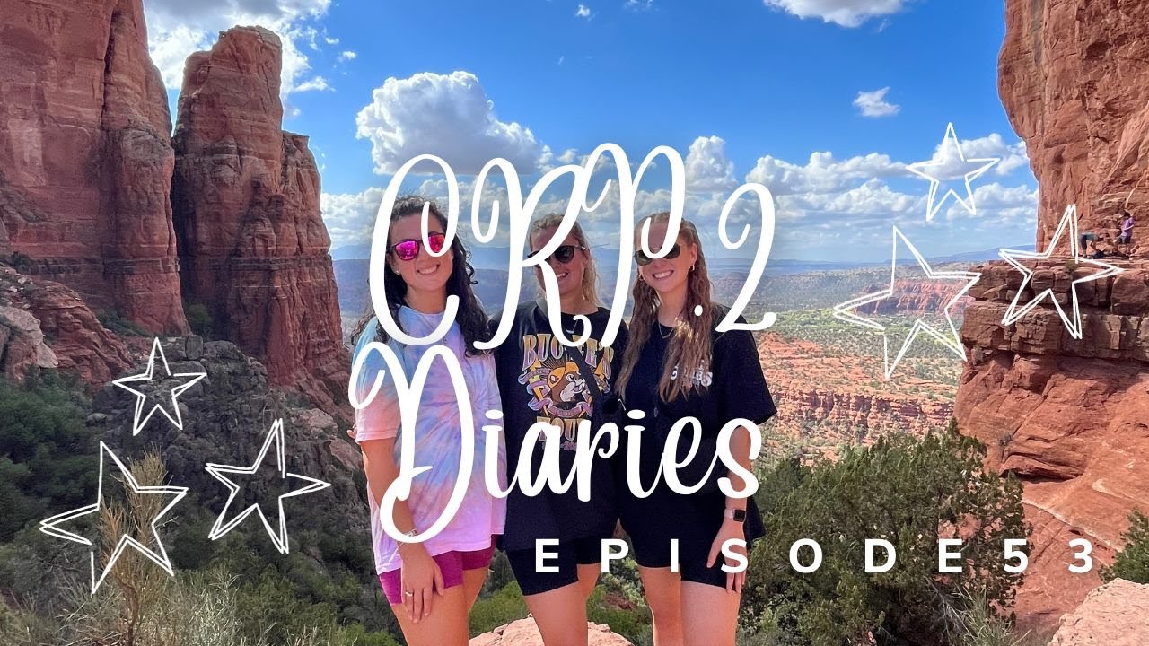 CRP2 Diaries: 53 - Roadtrip pt 1 // ARIZONA