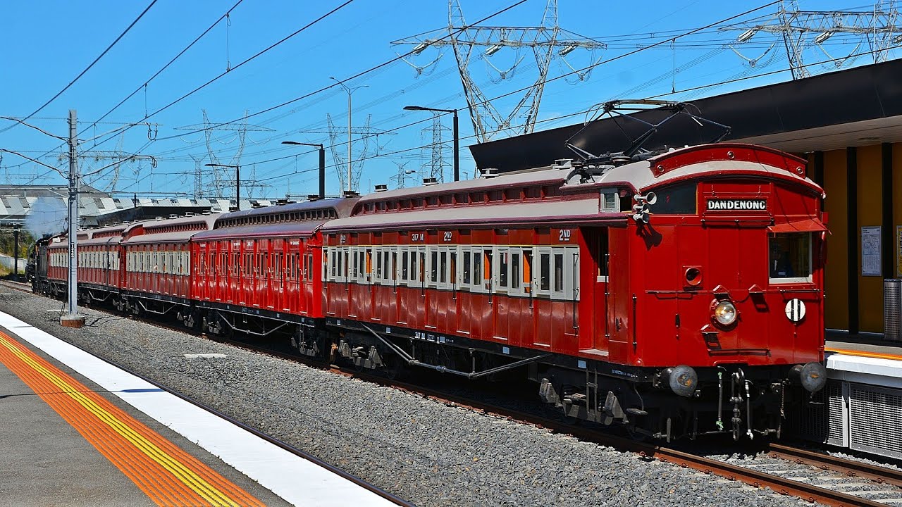 Steamrail | Cranbourne Electric Shuttles | A² 986
