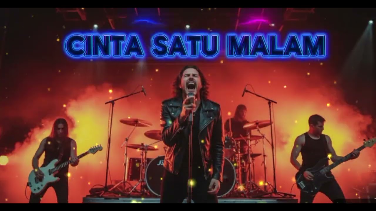 MELINDA - CINTA SATU MALAM | VERSI ROCK ENERGY (COVER) #viralvideo  