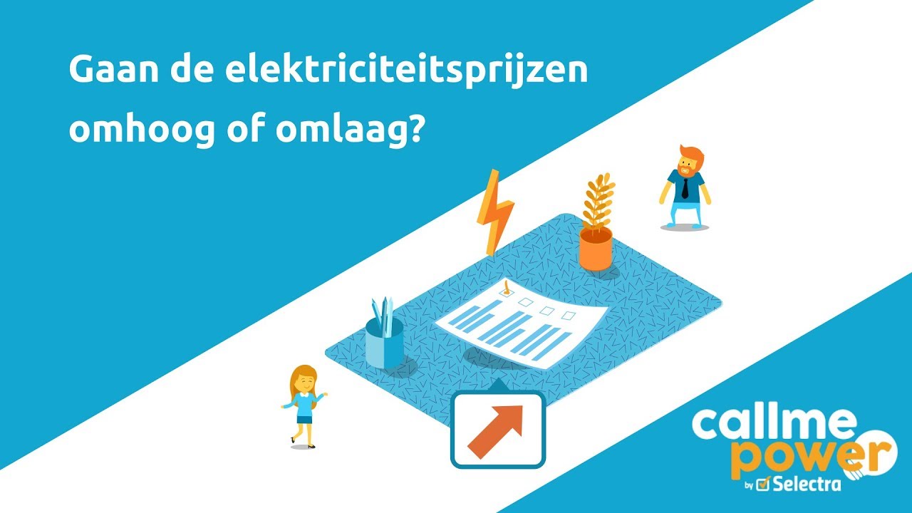 Evolutie Elektriciteitsprijzen ⚡📈 | Gaat de prijs voor Stroom omhoog of omlaag? | CallMePower