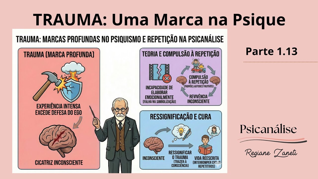 Trauma: Uma Marca na Psique - Parte 1.13