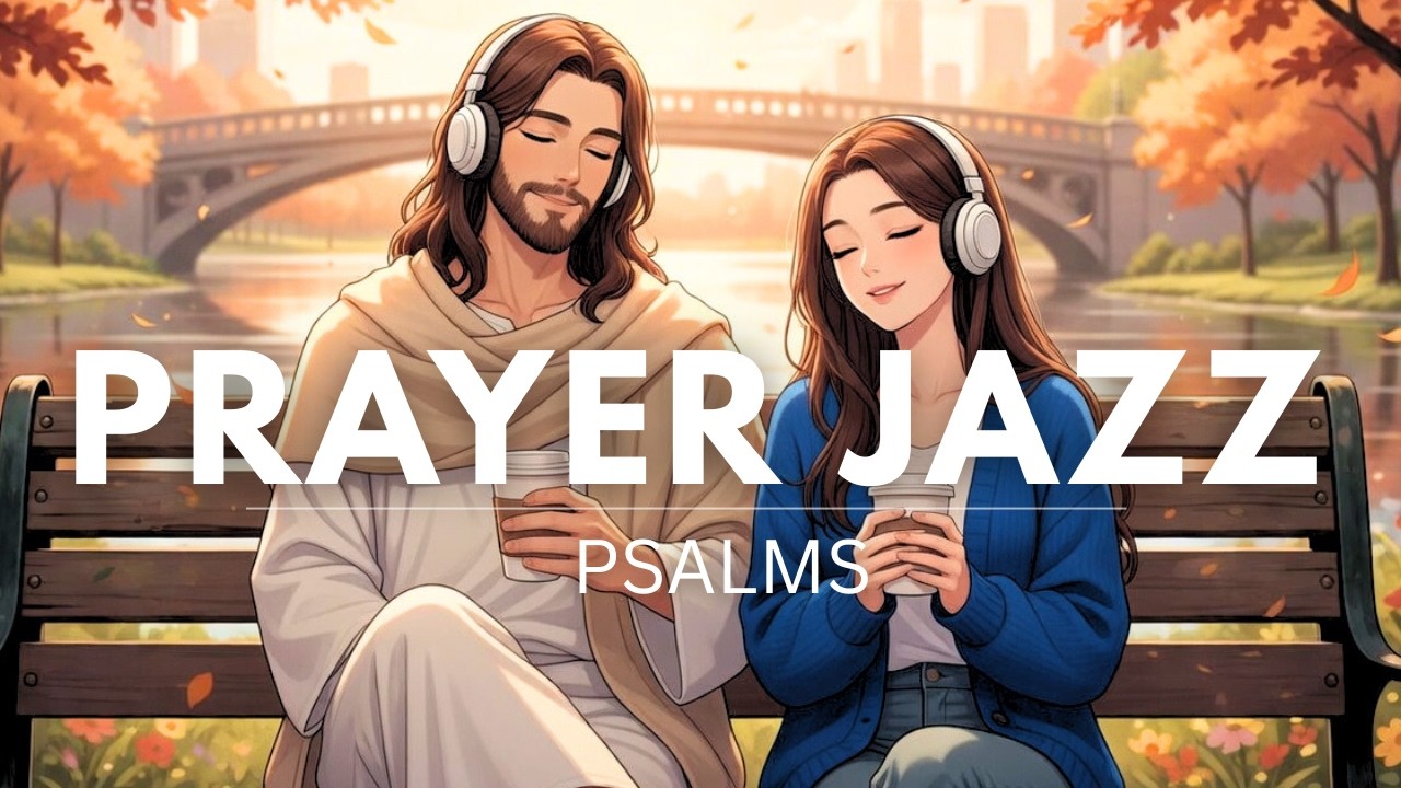 Christian Cafe Jazz for Work & Study | ☕ Morning Coffee with Jesus | KJV Psalms with Vocals