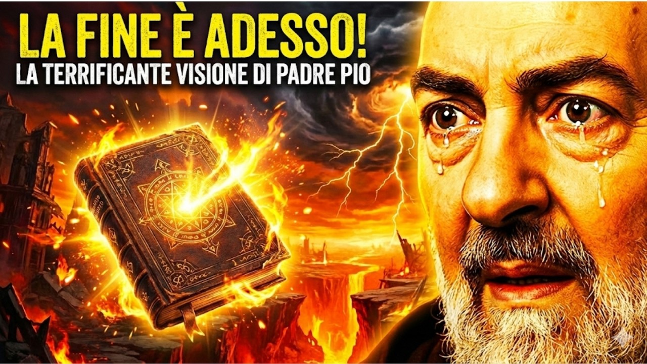 SI È SCOPERTO OGGI! Padre Pio profetizzò: 
