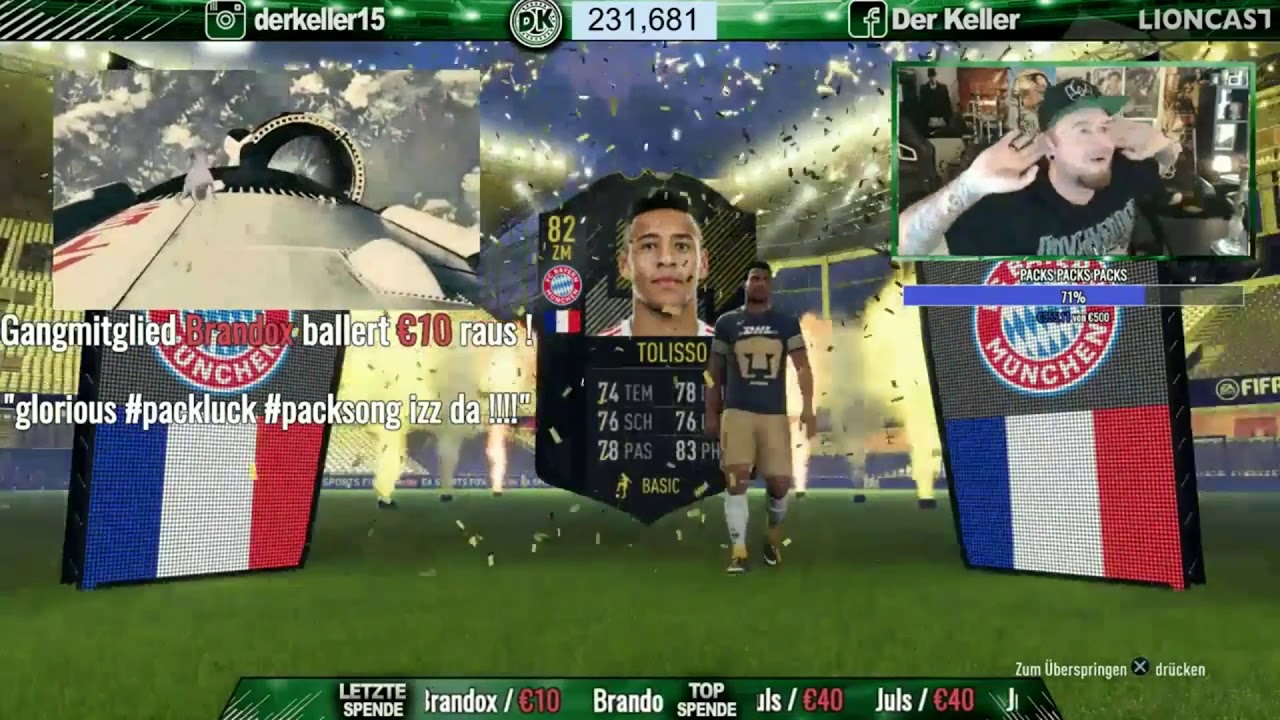 BEST OF DER KELLER FIFA 18