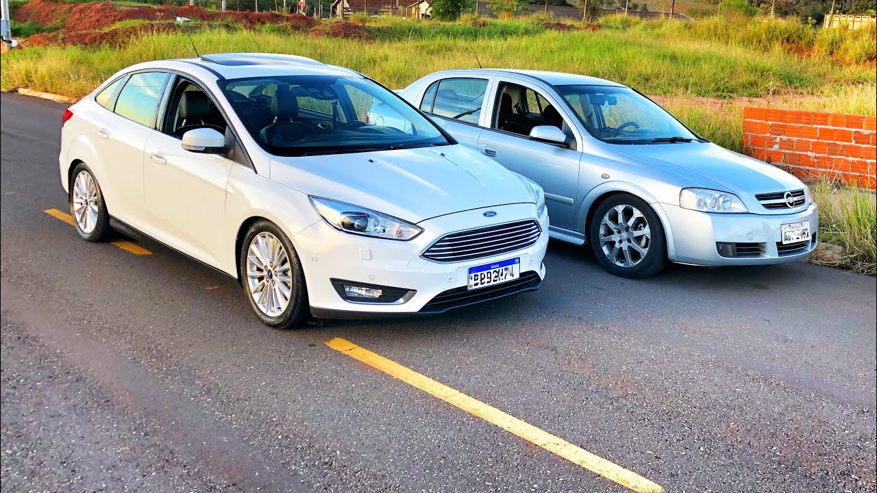 FOCUS TITANIUM 178CV X ASTRA 140CV | RESULTADO INSANO