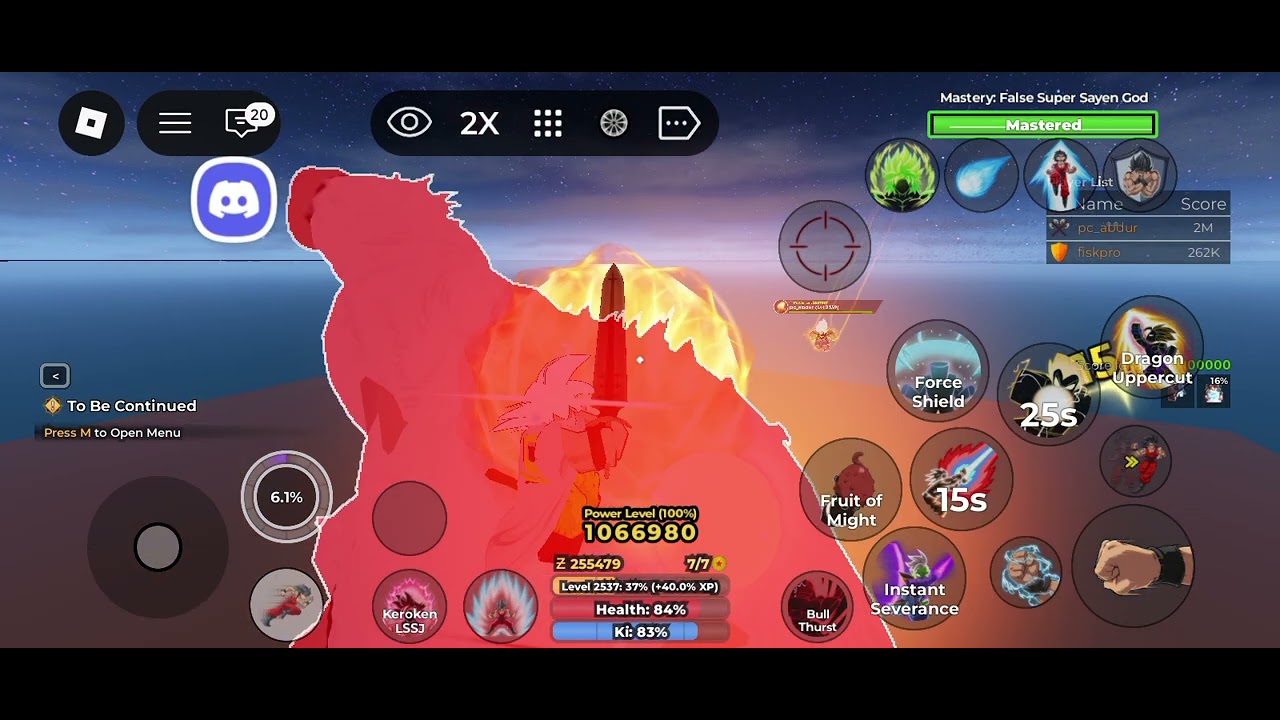 I Finally Got Kaioken Kamehameha 😭😭😭😭😭😭😭