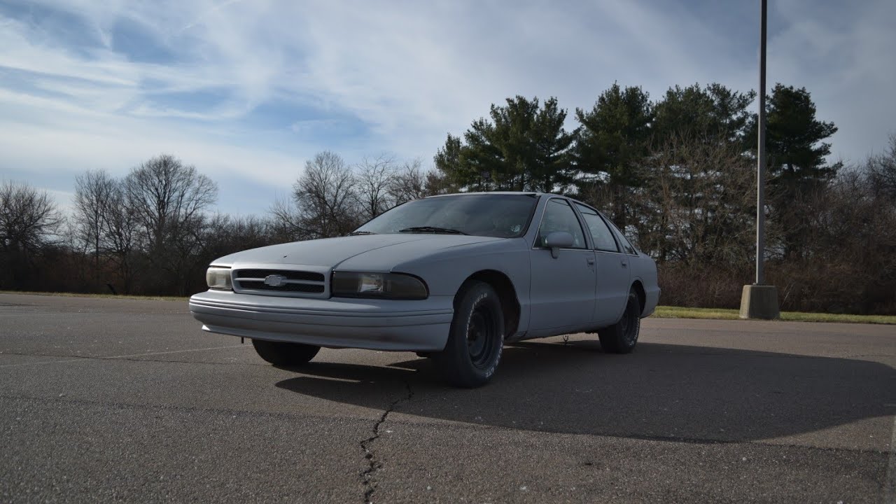 Cruise In My Cammed 94 Caprice