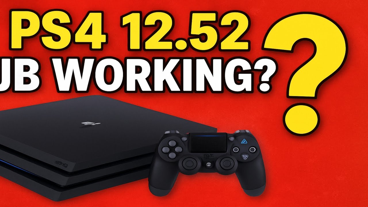 BD-JB 12.52 – Jailbreak Working? | PS4 Jailbreak Update