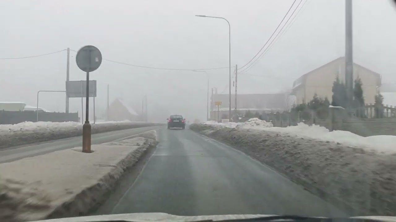 Kwidzyn - Prabuty - Susz - Iława (DW521) 27.01.2026