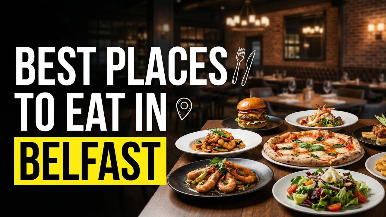 The Best Places To Eat In Belfast | Belfast Guild