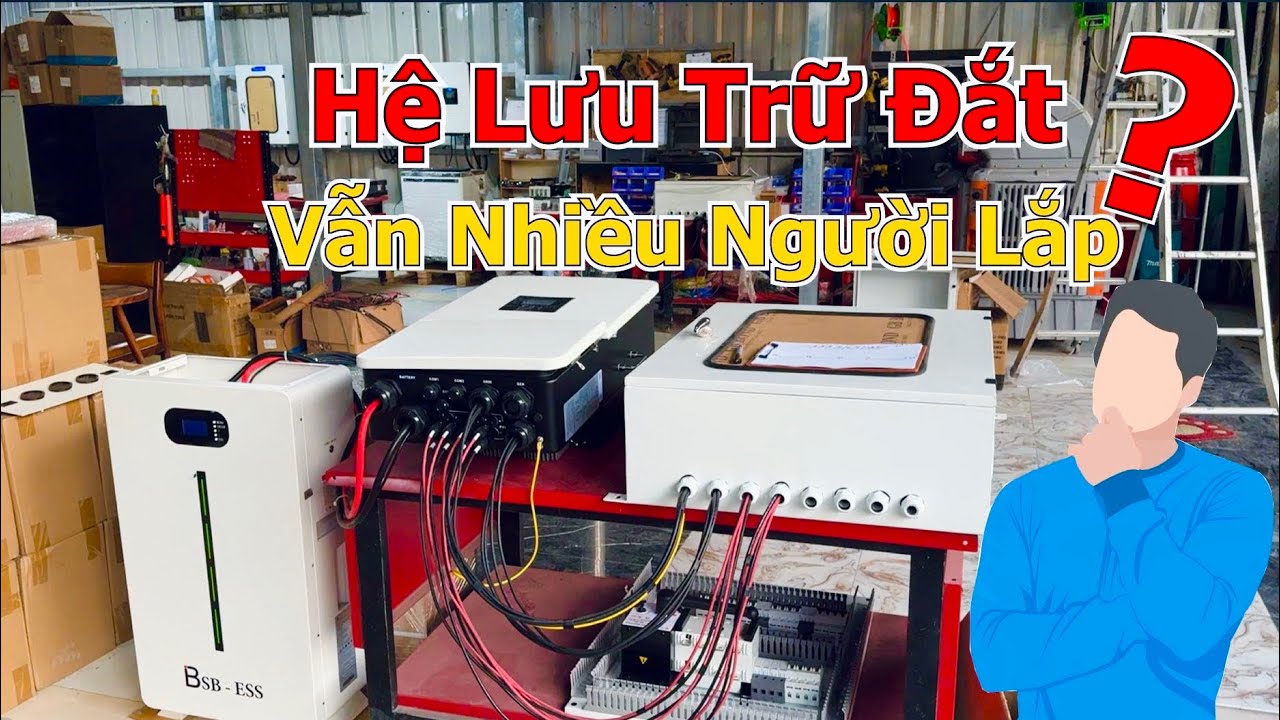 Vì Sao Điện Mặt Trời Lưu Trữ Đắt Nhưng Vẫn Nhiều Người Lắp ?