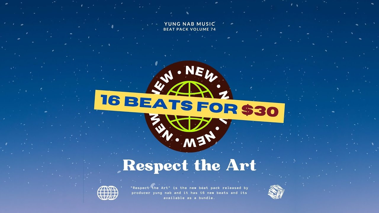 Yung Nab Beat Pack 74 - Respect the Art [Download Link]