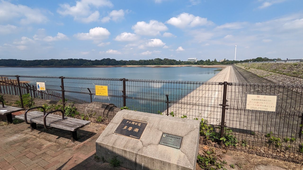 [長跑訓練] 多摩湖 西武球場 Tama Lake Seibu Dome