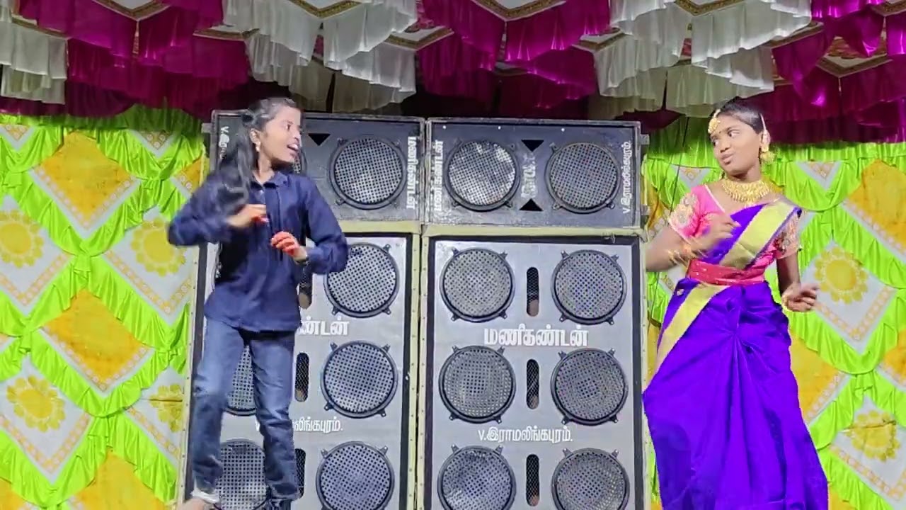 Dance நீ கட்டும் சேலை மடிப்புல-மதுராகினி 2026