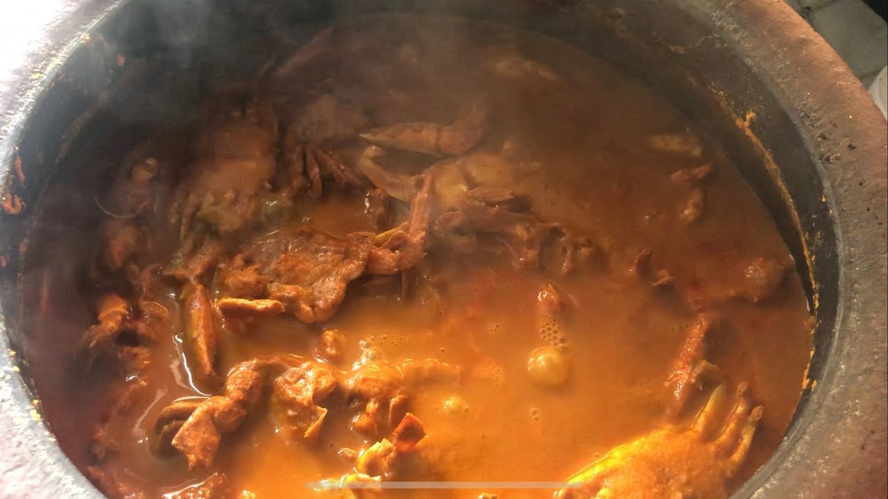 Jenji gassi |How to make easy crab curry | mangalore style |crab gravy recipe | Indian crab curry |