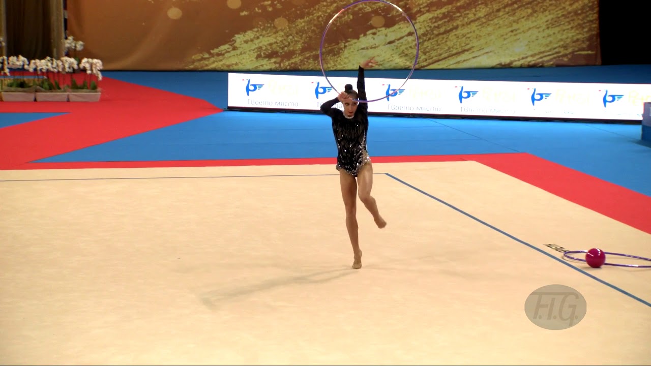 PAZHAVA Salome (GEO) - 2018 Rhythmic Worlds, Sofia (BUL) - Qualifications Hoop