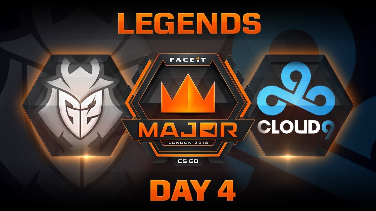 G2 против Cloud9 &mdash; Inferno (FACEIT Major: London 2018)