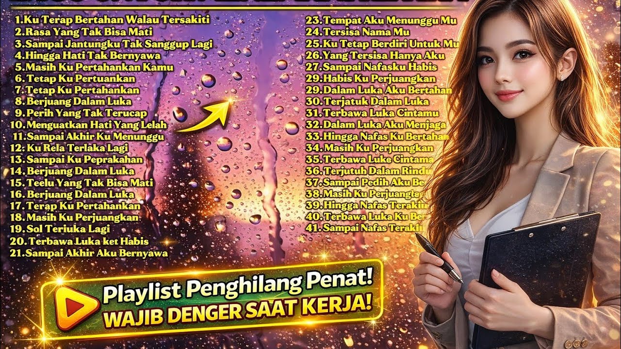 FULL 3 JAM NONSTOP LAGU UNTUK KERJA DAN SANTAI | LAGU KERJA TERBARU 2026 |  FULL ALBUM LAGU TERBARU
