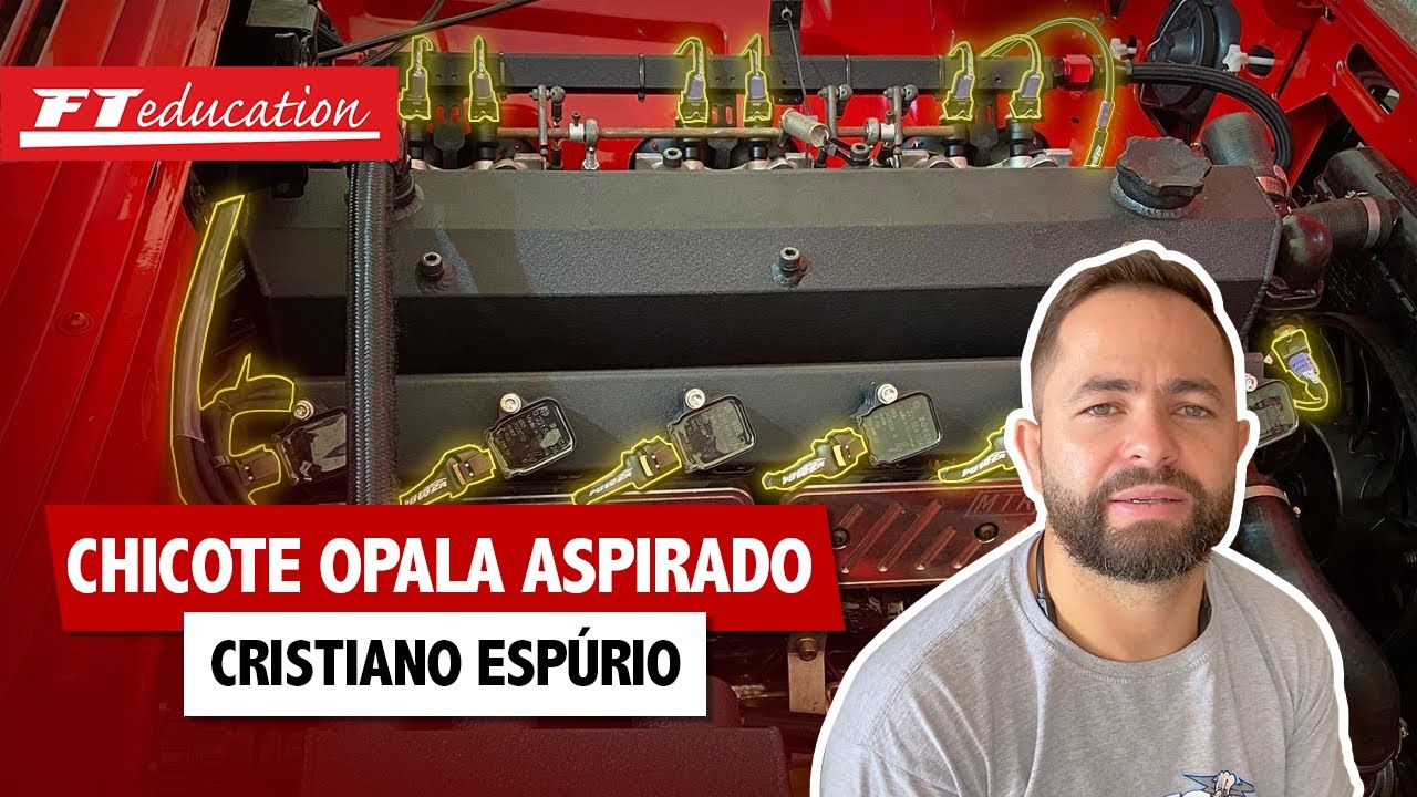 Os segredos da construção de chicote do Cristiano Espúrio