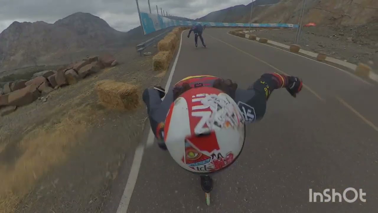 Cuartos de final inlinedownhill World Skate Games Argentina 2022
