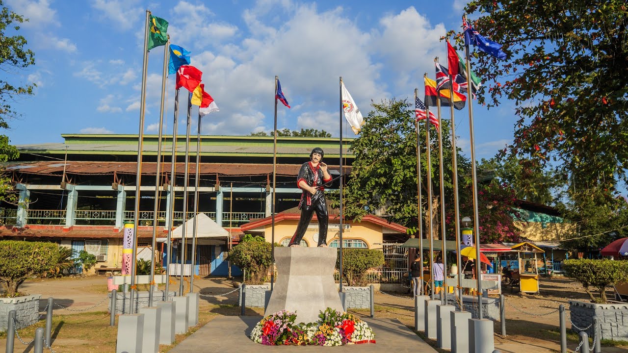 The Inauguration Remy Presas Monument - Hinigaran, March 2nd 2024