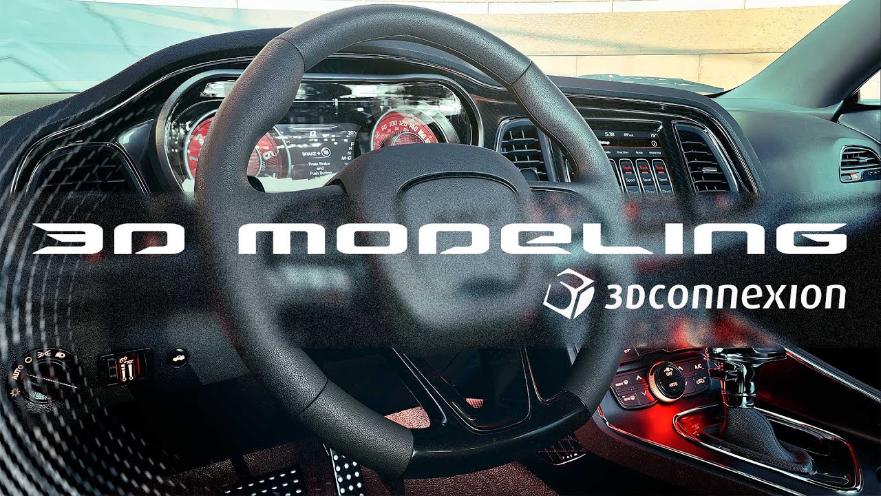 3D MODELING 3DCONNEXION FAST