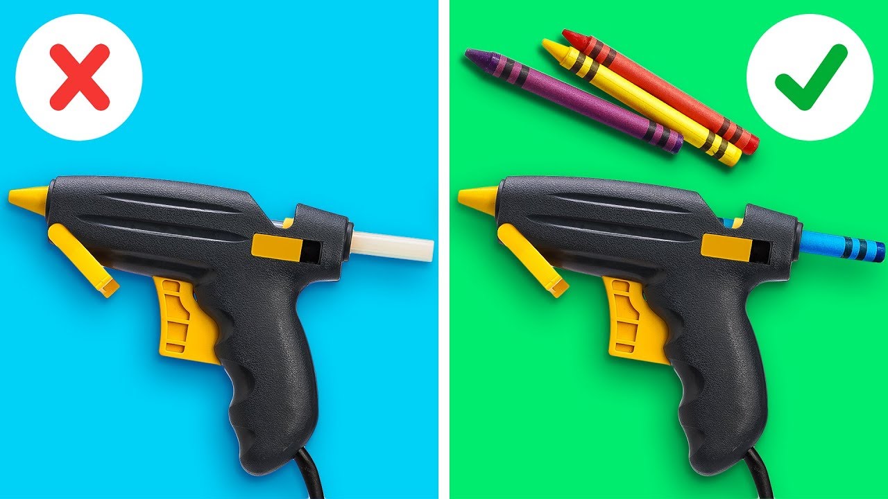 GLUE GUN IDEAS YOU'VE NEVER SEEN BEFORE