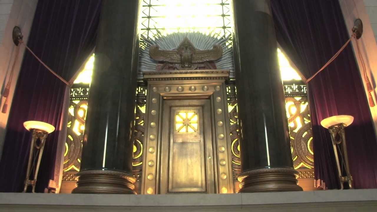 Enter The House Of The Temple