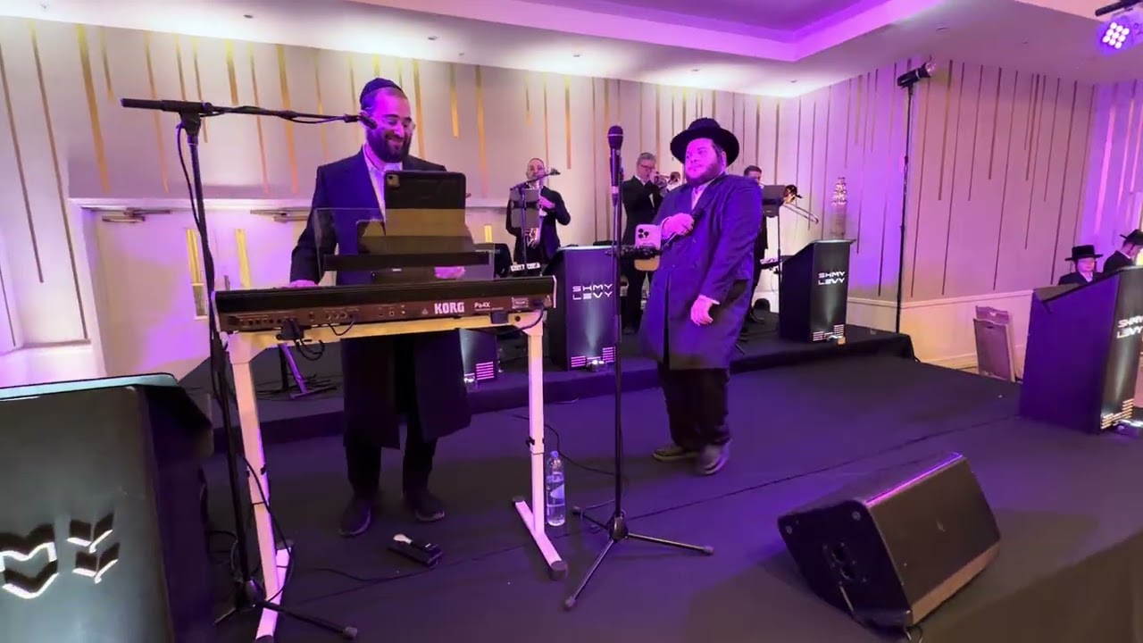 Shmy Levy on the Keys & Levy Falkowitz @ Hershy Goldman 