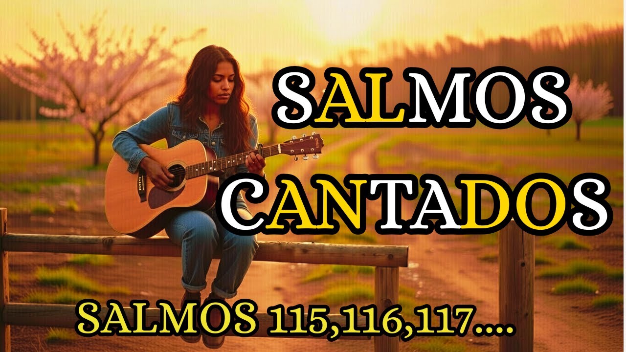 ✅ ¡No te lo pierdas! Salmos Cantados en Country para Fortalecer el Corazón 🎸✨#Salmos #CountryGospe