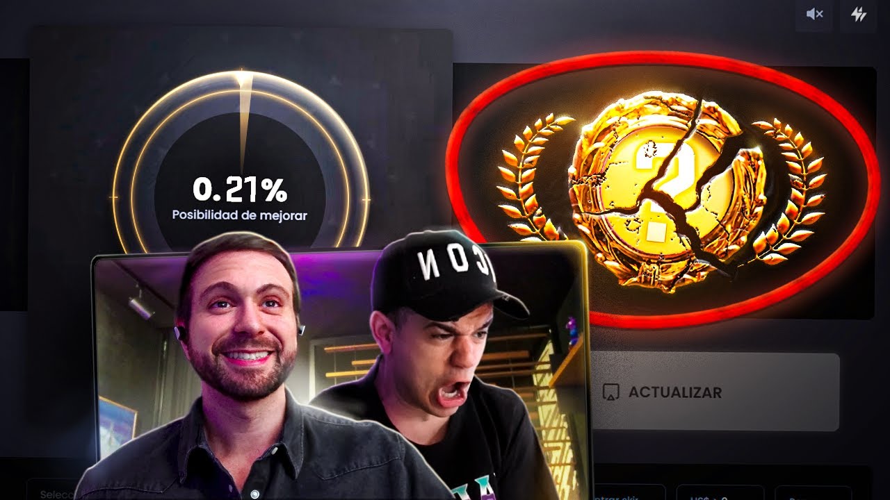 Vegetta me ha CONSEGUIDO un DORADO!!