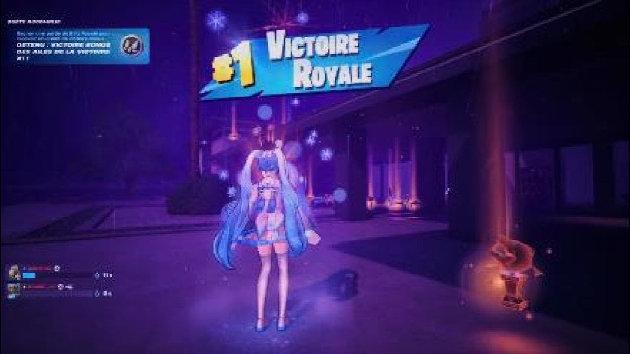 Fortnite victoire stratégique
