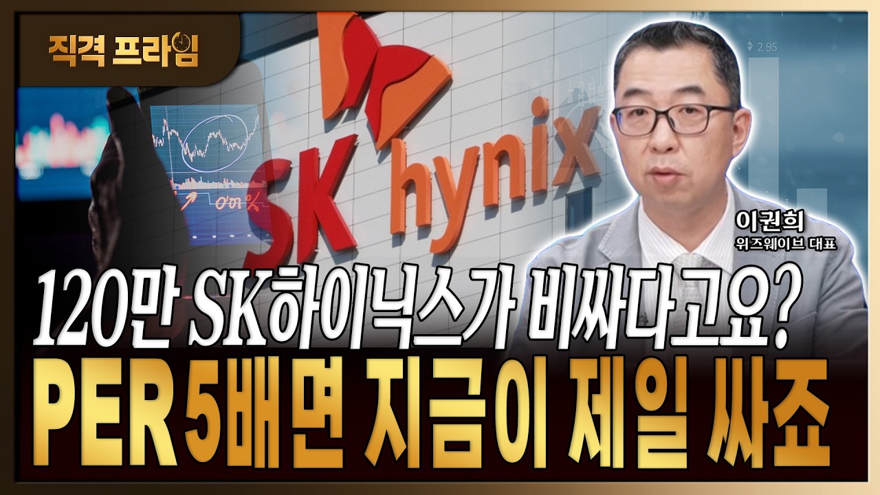 삼성전자 가격이 아닌 가치를 보고 사세요 [이권희 / 위즈웨이브 대표]