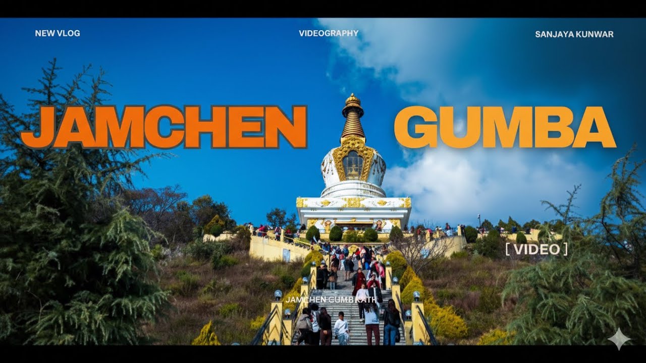 Jamchen Vijaya Stupa Ride BUDHANILKANTHA GUMBA | Best Place to Visit Near Kathmandu | Jamchen Gumba